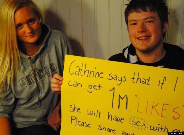 Absurde : elle couche avec son mec contre 1 million de