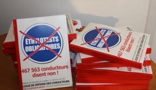 éthylotests obligatoires Éthylotests obligatoires : 467 563 conducteurs disent non !