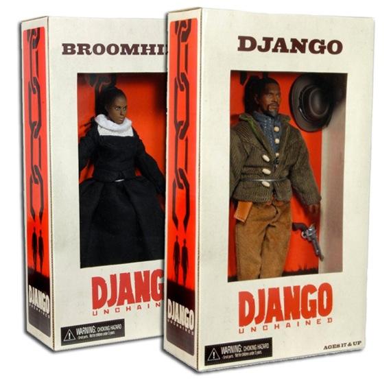Poupées (dolls) Django unchained