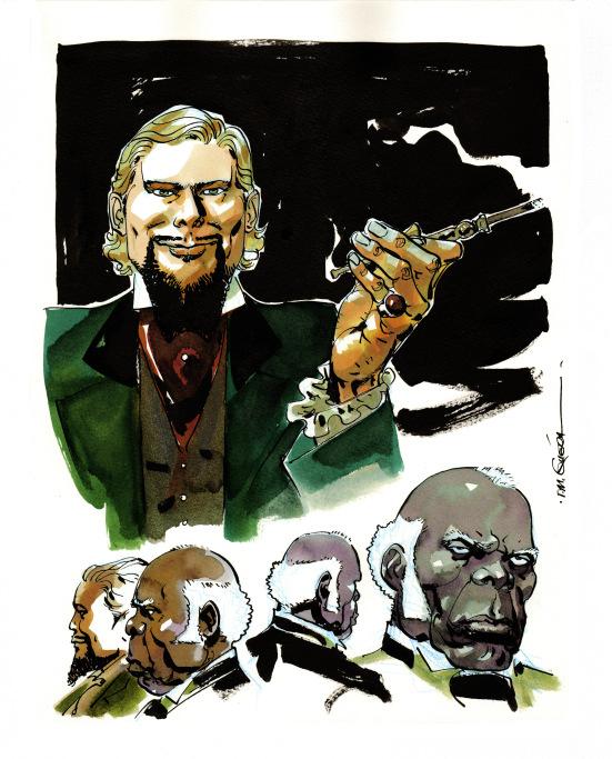 Exposition : « Django Unchained » Candie n Stephen