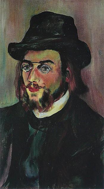 Suzanne Valadon Portrait Erik Satie
