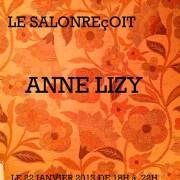 Le Salon Reçoit Anne Lizy