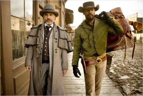 Christoph Waltz, Jamie Foxx - Django Unchained de et avec Quentin Tarantino - Borokoff / Blog de critique cinéma