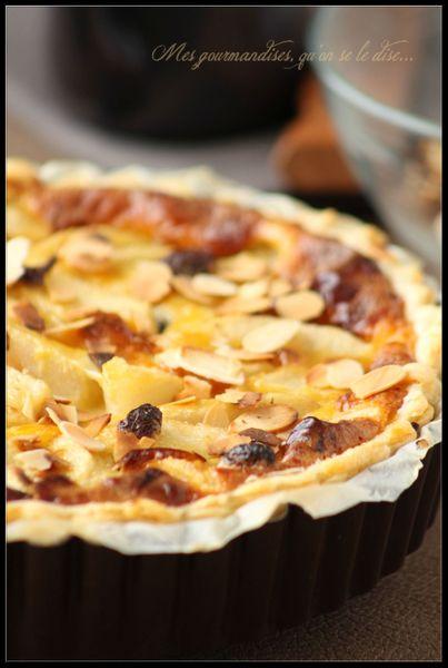 Tarte aux poires, raisins et miel. Copie de Copie de Photo 3154