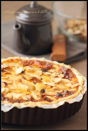 Tarte aux poires, raisins et miel. Copie de Copie de Photo 3160