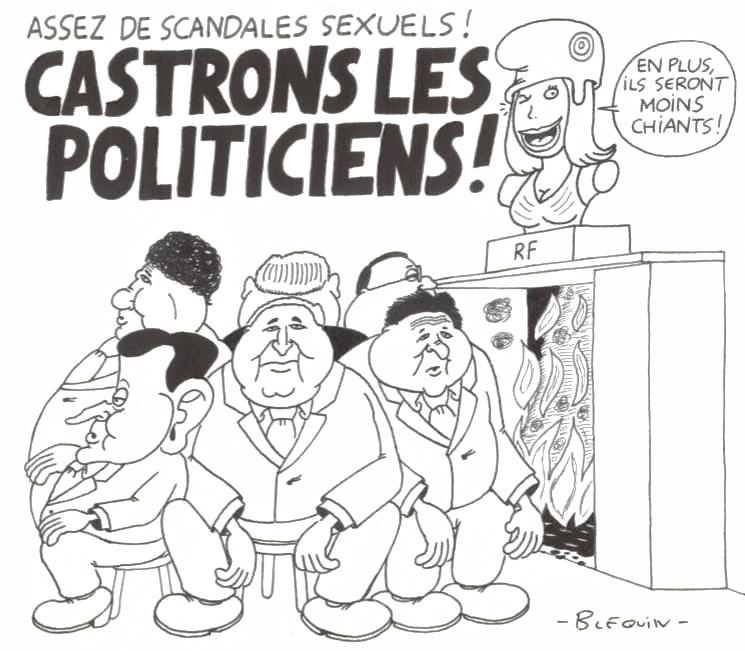 LE GRAOULLY DU DIMANCHE n°97 07-05-Scandales sexuels