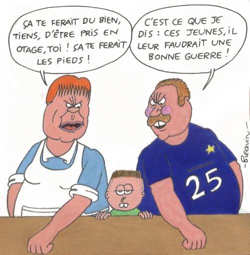 LE GRAOULLY DU DIMANCHE n°97 01-03-Otages