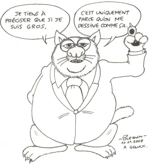 LE GRAOULLY DU DIMANCHE n°97 01-12-Le chat