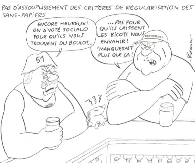 LE GRAOULLY DU DIMANCHE n°97 12-06-Sans-papiers