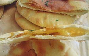pain pita (pain libanais) / cumin & coriandre pita4