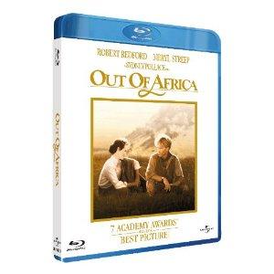 Out of Africa (vost) Blu-ray