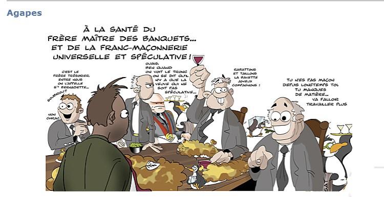 Agapes Une nouvelle obédience française : la franc mâchonnerie !