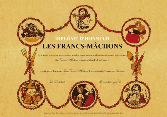 Diplôme Une nouvelle obédience française : la franc mâchonnerie !