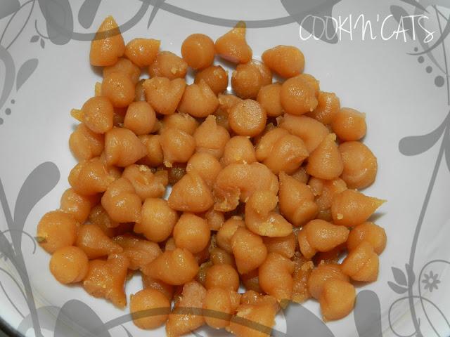 PEPITES DE BEURRE DE CACAHUETES PEPITES DE BEURRE DE CACAHUETES