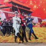 Liu Bolin, l’artiste invisible… Liu Bolin, l’artiste invisible…