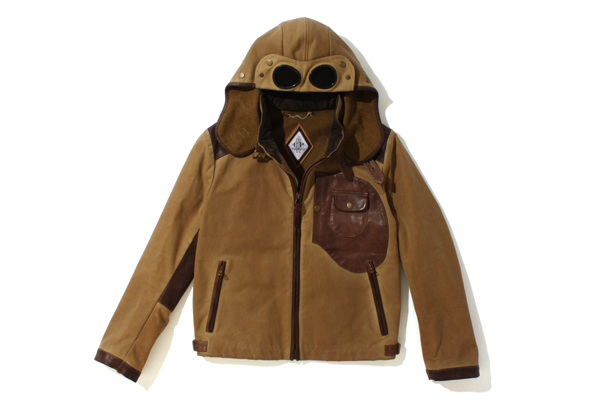 La goggle jacket de C.P Company, curiosité du dressing