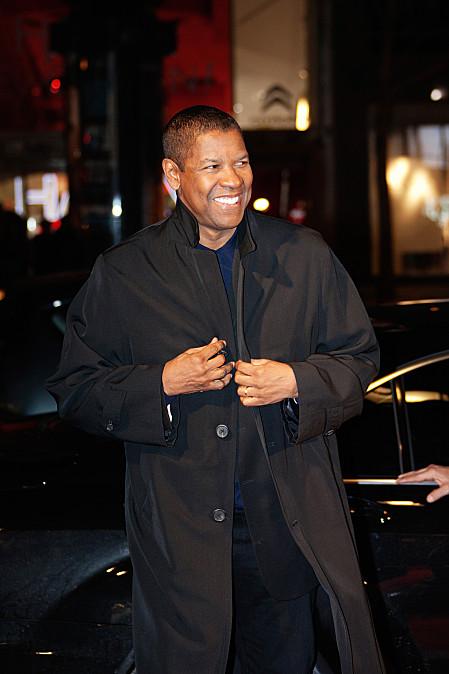 Denzel Washington à Paris créé une émeute ! Photos FLIGHT-06