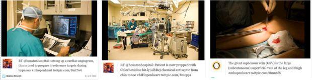 Divers usages des réseaux sociaux par les médecins hopital-houston-operation_via_twitter