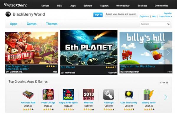 Le BlackBerry App World devient le BlackBerry World bbworld-1358769791