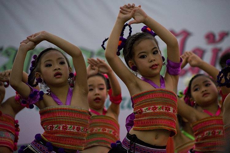 Le Festival des Fleurs de Chiang Mai Chiang Mai Flower Festival