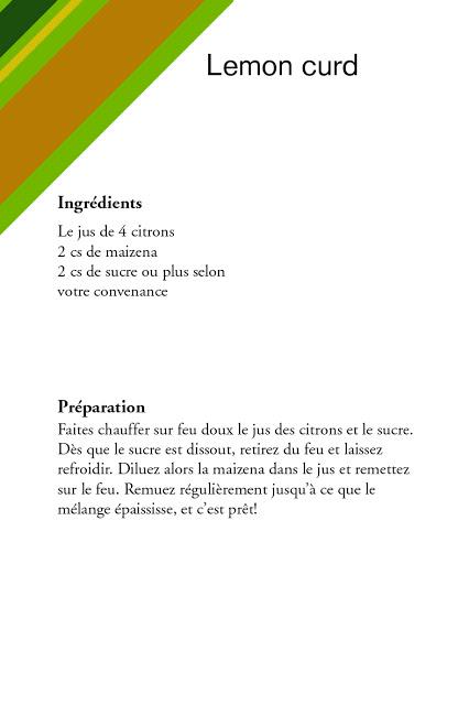 Tartelettes au lemon curd et fluff Tartelettes au lemon curd et fluff