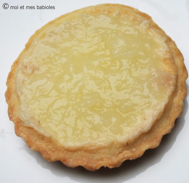 Tartelettes au lemon curd et fluff Tartelettes au lemon curd et fluff