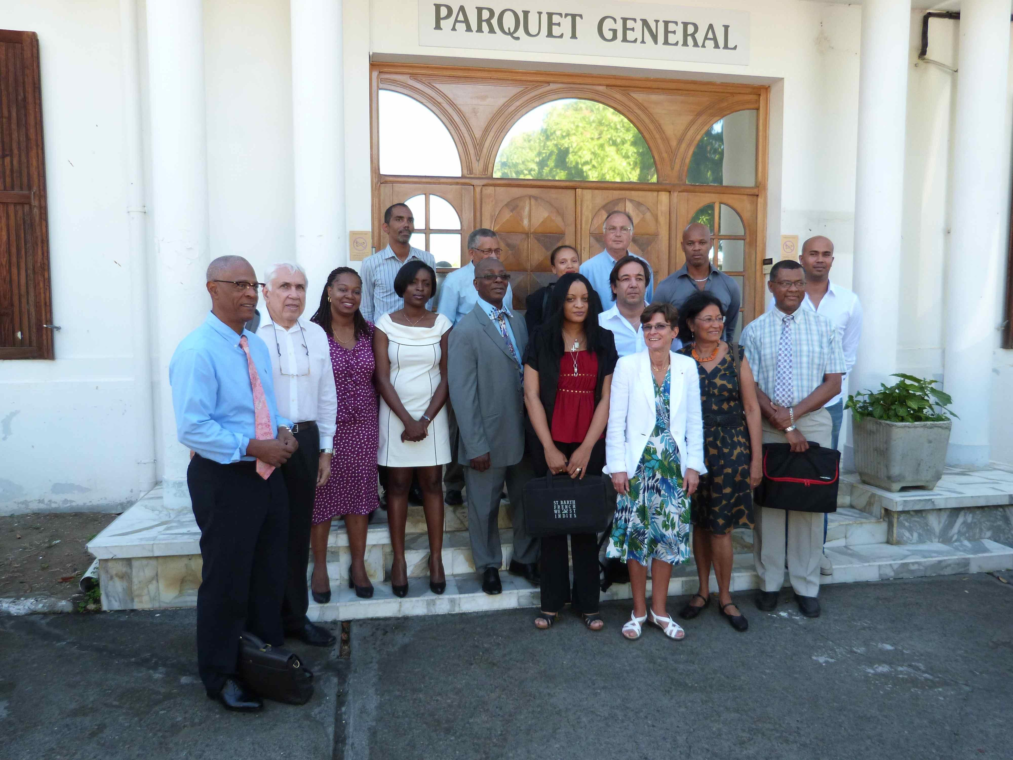 P1000909 Prestation de serment des nouveaux Experts près la Cour d’Appel de Basse-Terre