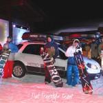 Un séjour au ski en Italie, des plaisirs d’hiver en toute sécurité avec la nouvelle gamme Fiat.