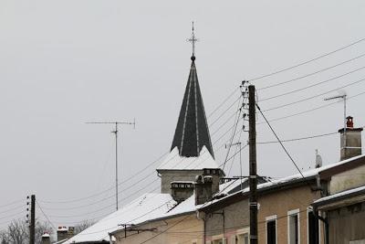 Dans la neige... Dans la neige...