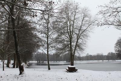 Dans la neige... Dans la neige...