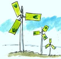 Les éoliennes domestiques victimes d'ecroqueries