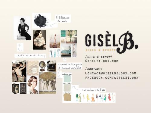 GisèL B. SS13 GisèL B. SS13