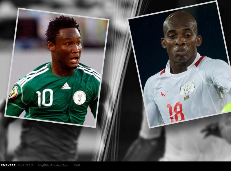 CAN 2013 : Nigeria vs Burkina Faso (vidéo)