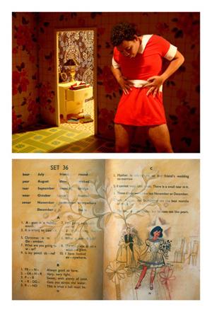 Atkinson and Whittle : Gender Stereotype Dissolution in Barbados by Natalie McGuire Ewan Atkinson I cannot wear this dress 2005