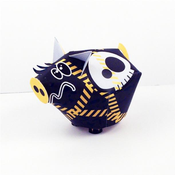 Papertoy ‘Piggy The Bank’