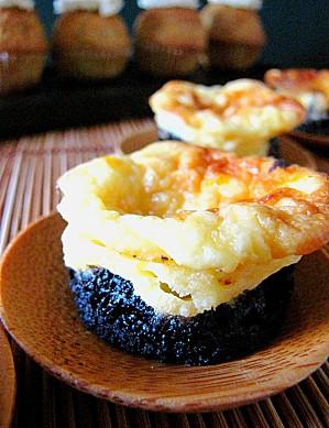 MINI CHEESECAKE A L'ORANGE Cheesecake orange2