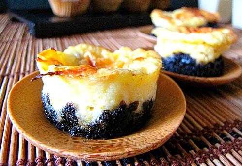 MINI CHEESECAKE A L'ORANGE Cheesecake orange1