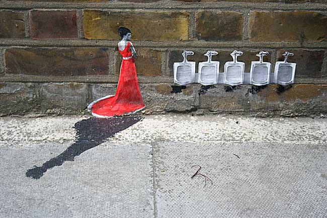 L'Art de rue en miniature