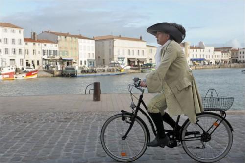 Fabrice Luchini - Alceste à bicyclette de Philippe Le Guay - Borokoff / Blog de critique cinéma