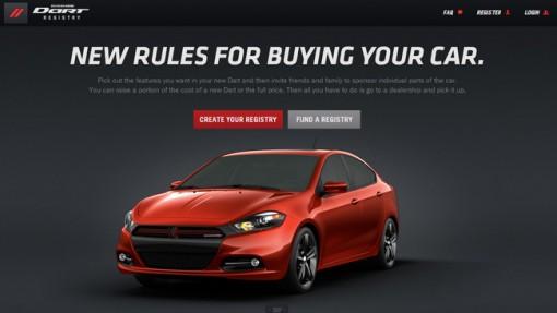 Et si votre communauté vous achetait une voiture ? dodge