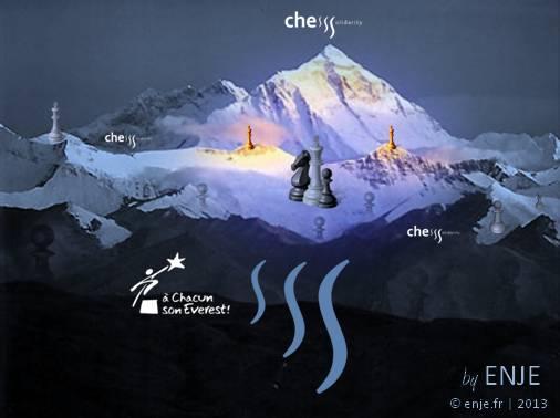 ChessSolidarity soutien A chacun son Everest