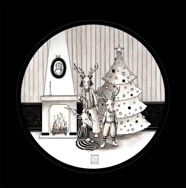 Waiting for Santa Waiting for Santa