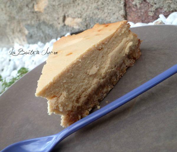 Ma révélation : Cheesecake Vanille Erable ! Cheesecake 2