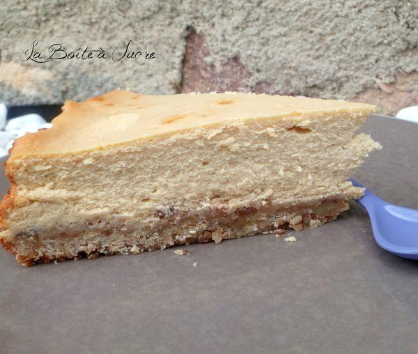 Ma révélation : Cheesecake Vanille Erable ! Cheesecake