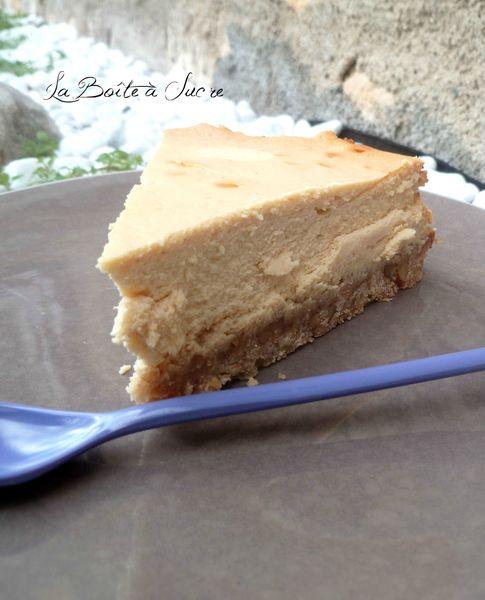 Ma révélation : Cheesecake Vanille Erable ! Cheesecake 3