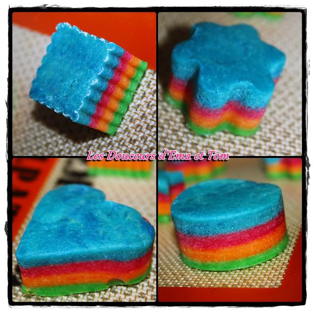 Rainbow cookies Rainbow cookies