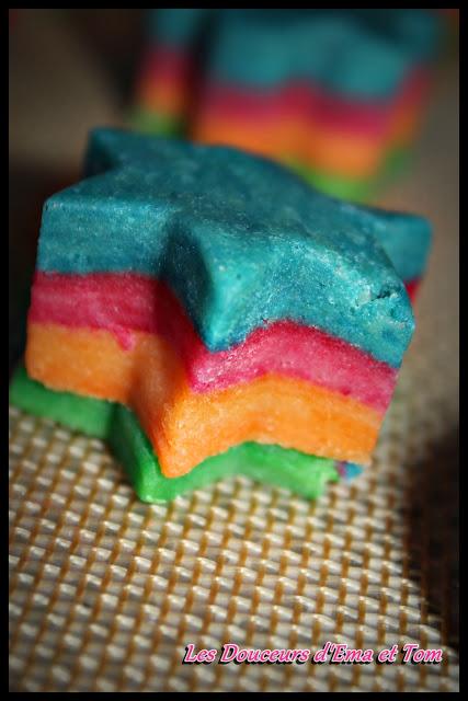 Rainbow cookies Rainbow cookies