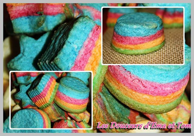 Rainbow cookies Rainbow cookies