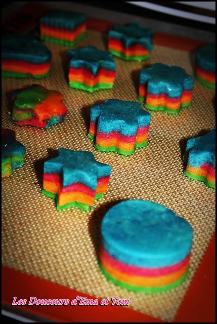 Rainbow cookies Rainbow cookies