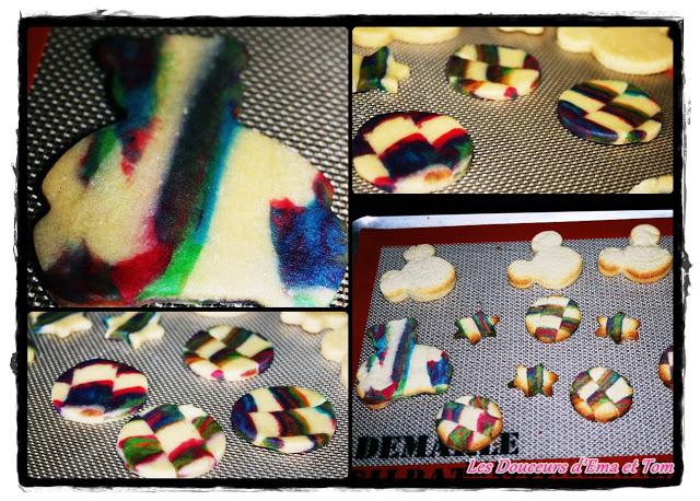 Rainbow cookies Rainbow cookies